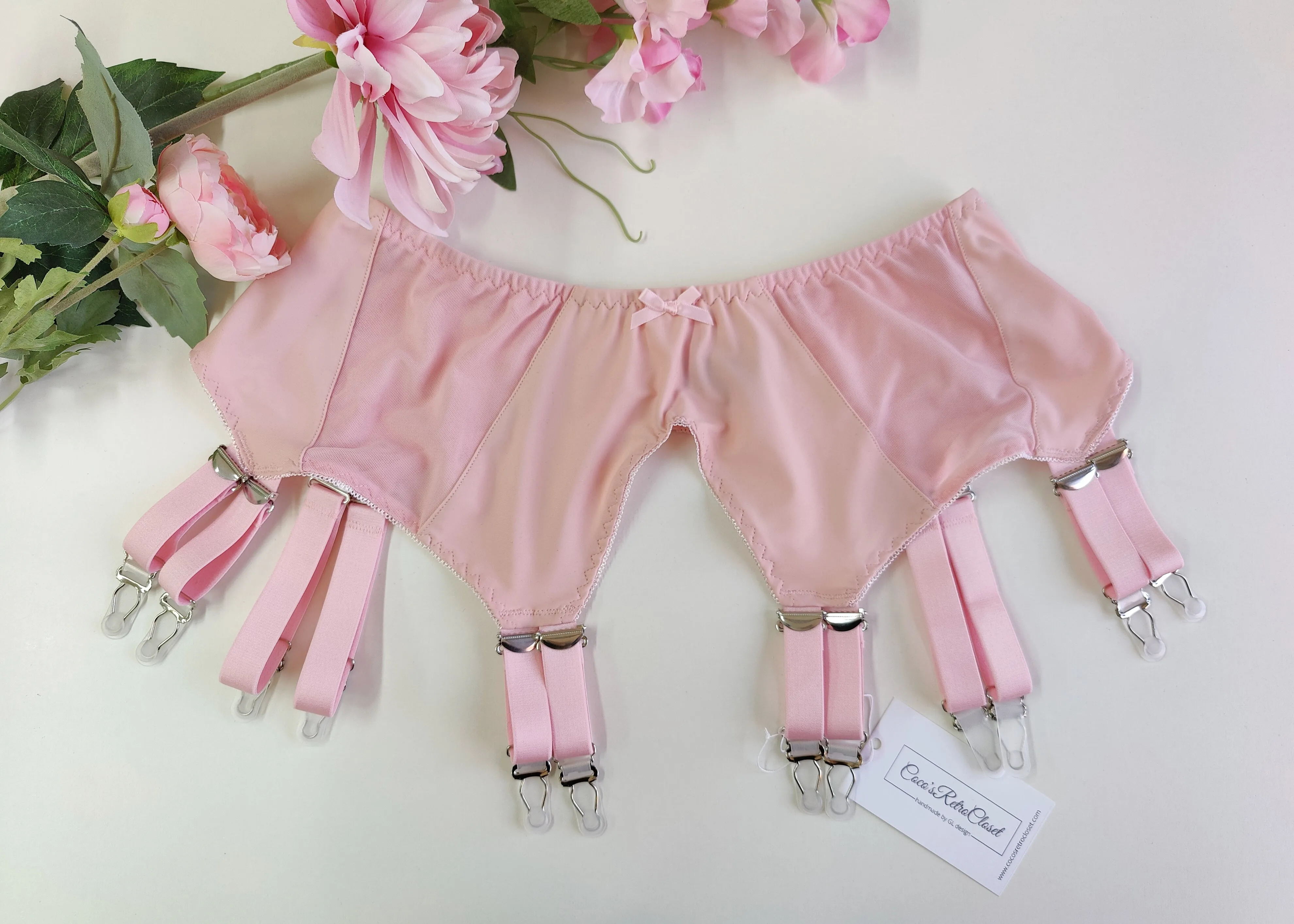 12 strap STELLA garter belt