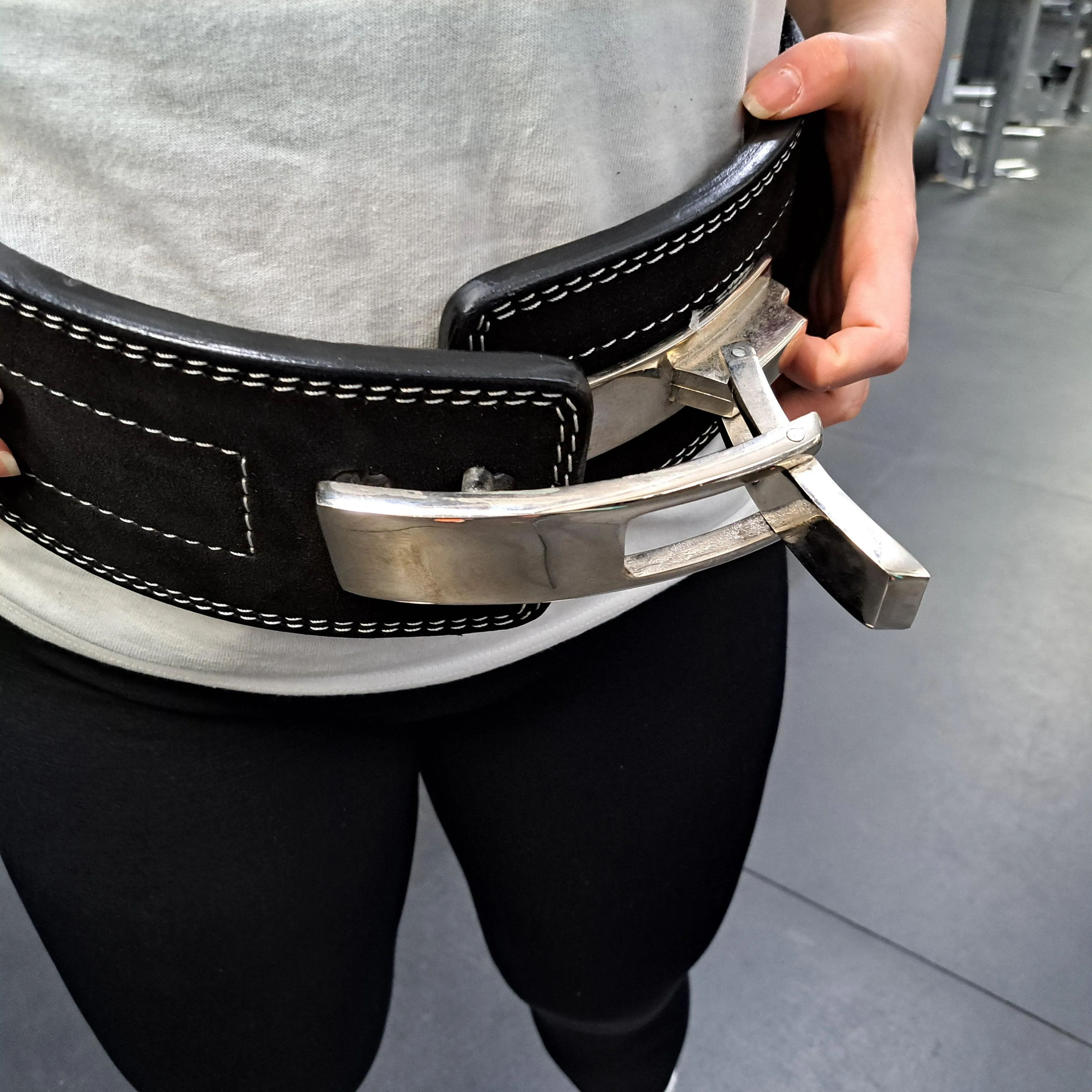13MM Powerlifting Lever Belt - Heavy Duty Support for Strength Training, Powerlifting & Weightlifting