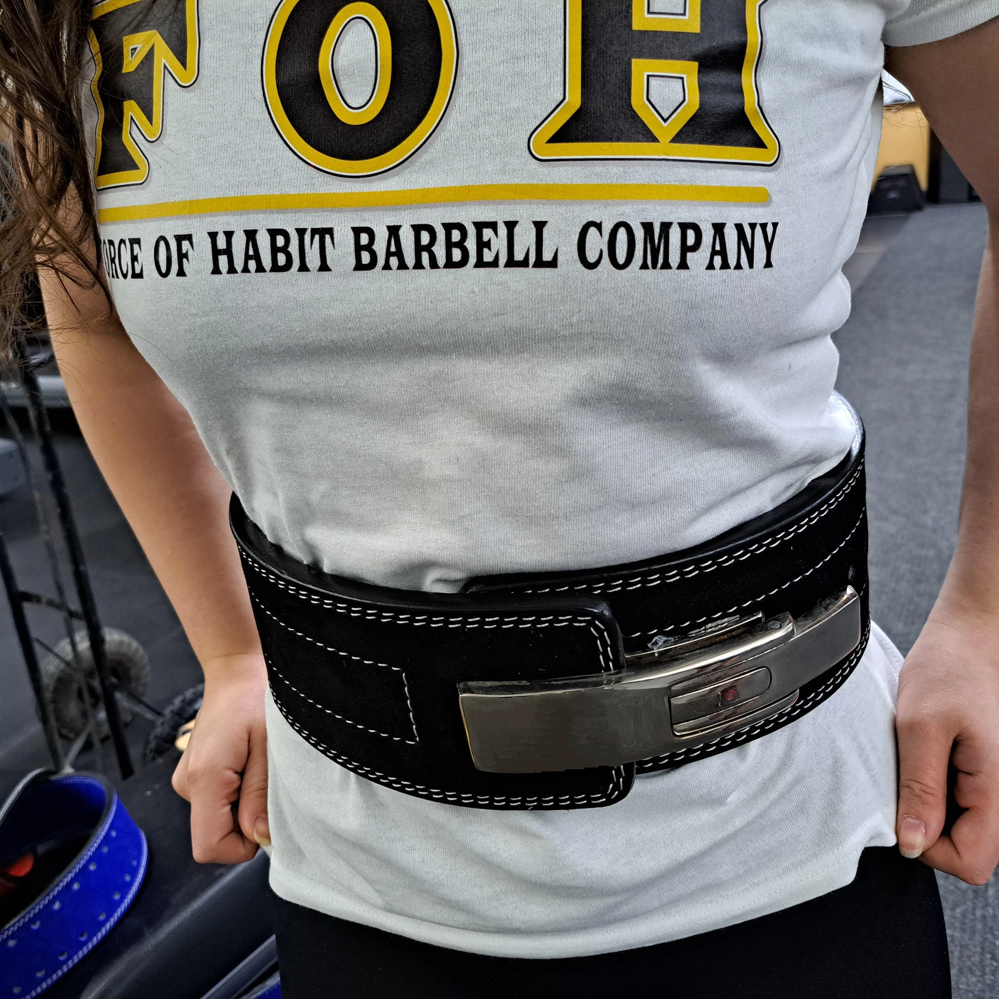 13MM Powerlifting Lever Belt - Heavy Duty Support for Strength Training, Powerlifting & Weightlifting