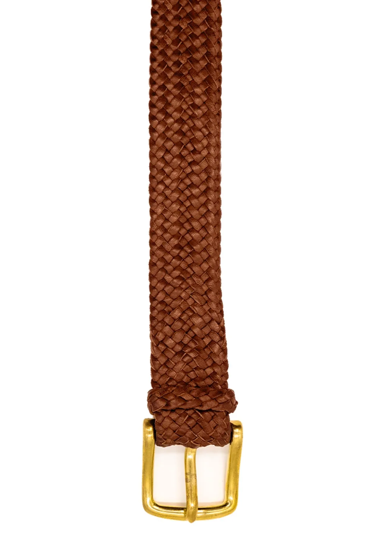 17 Strand - Traditional Buckle - Tan