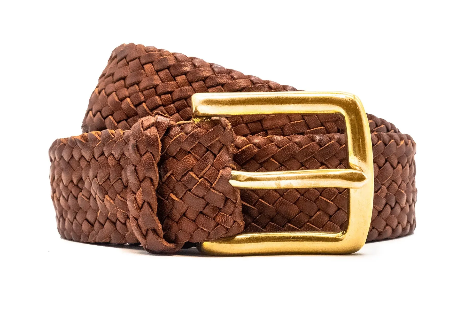 17 Strand - Traditional Buckle - Tan