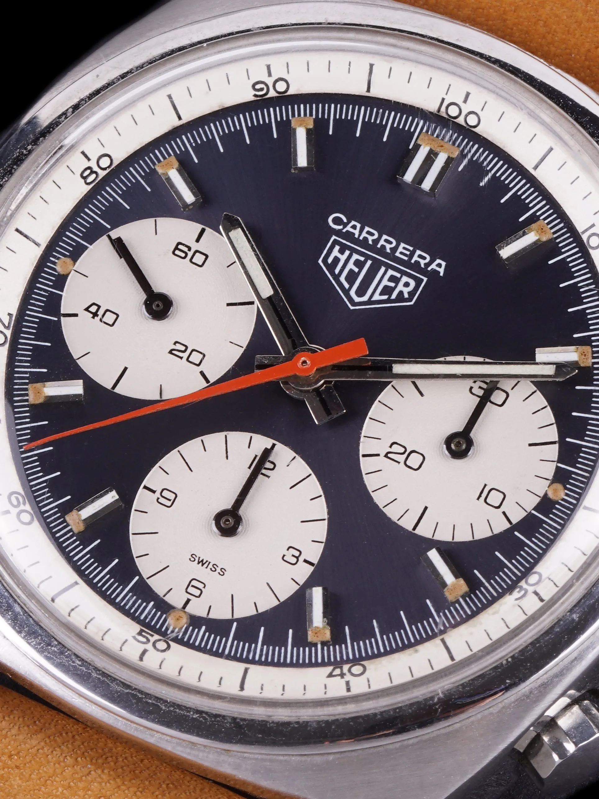 1970s Heuer Carrera (Ref. 73653N)