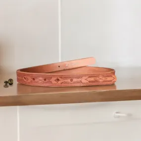 25mm | Tan Diamonds | Strap Only