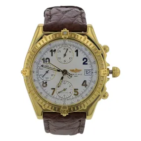 40mm Breitling Chronomat in 18k Yellow Gold