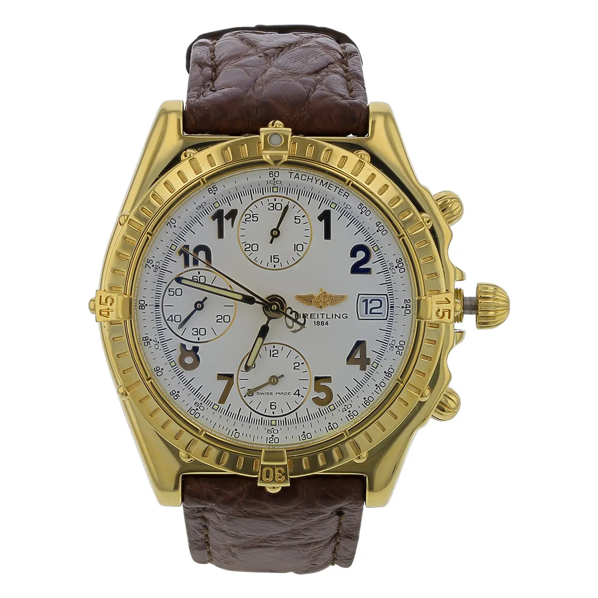 40mm Breitling Chronomat in 18k Yellow Gold