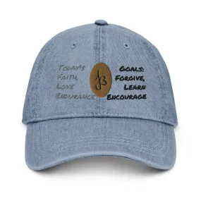 AJBeneficial Goal Denim Hat