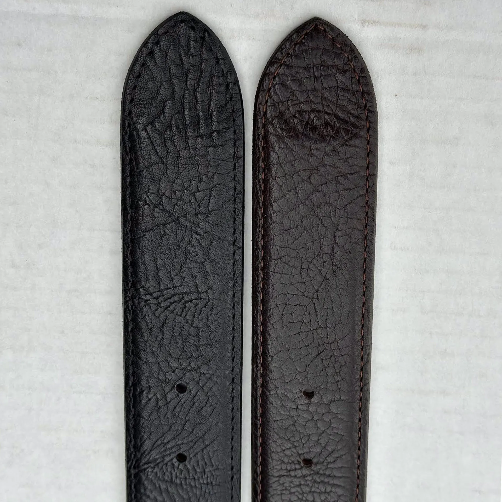American Handmade Bison Belt