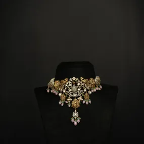 Amisi Silver Choker