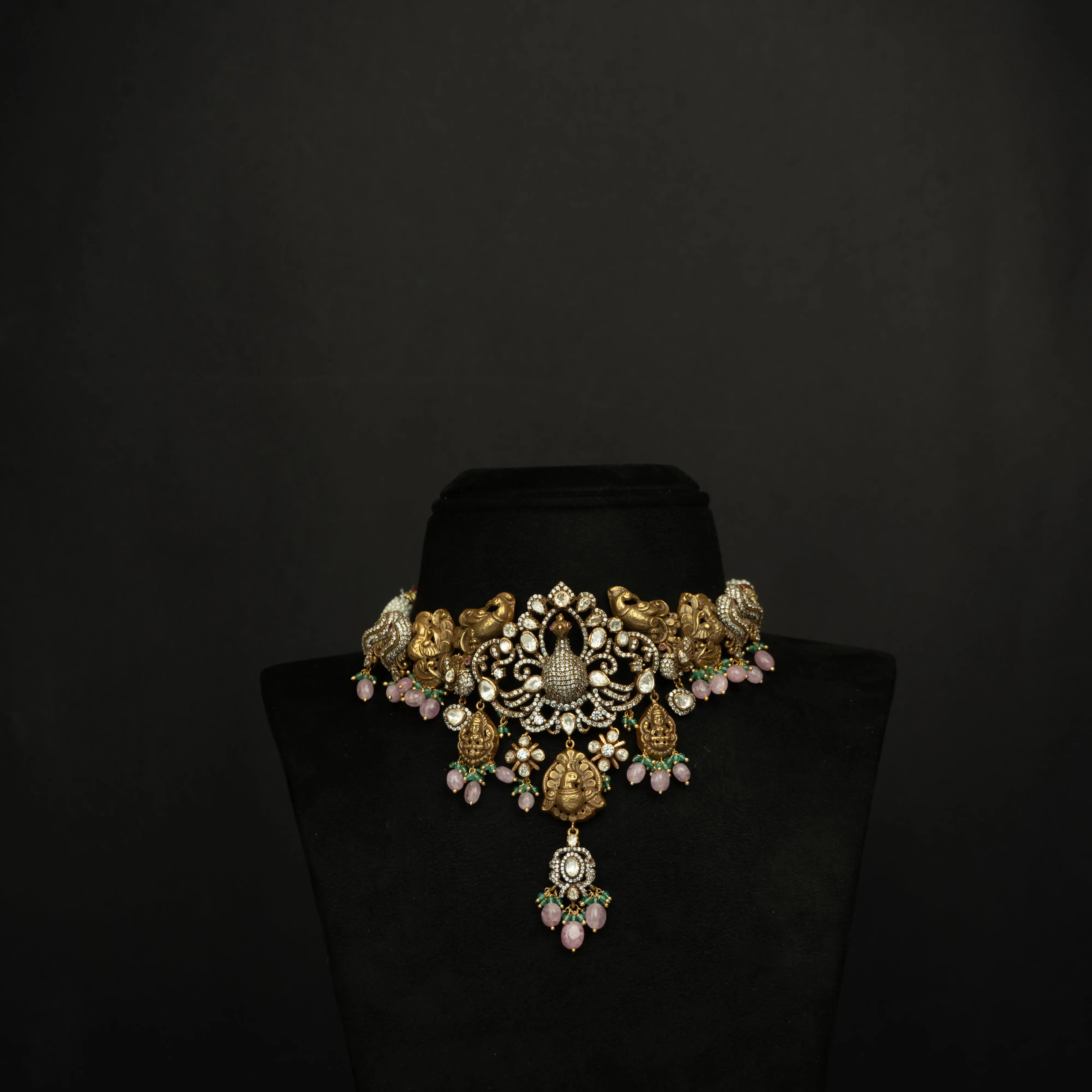 Amisi Silver Choker