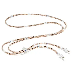Annie Haak Rose Gold Blissful Swarovski Crystal Necklace