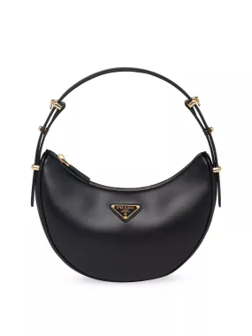 Arqué Leather Shoulder Bag