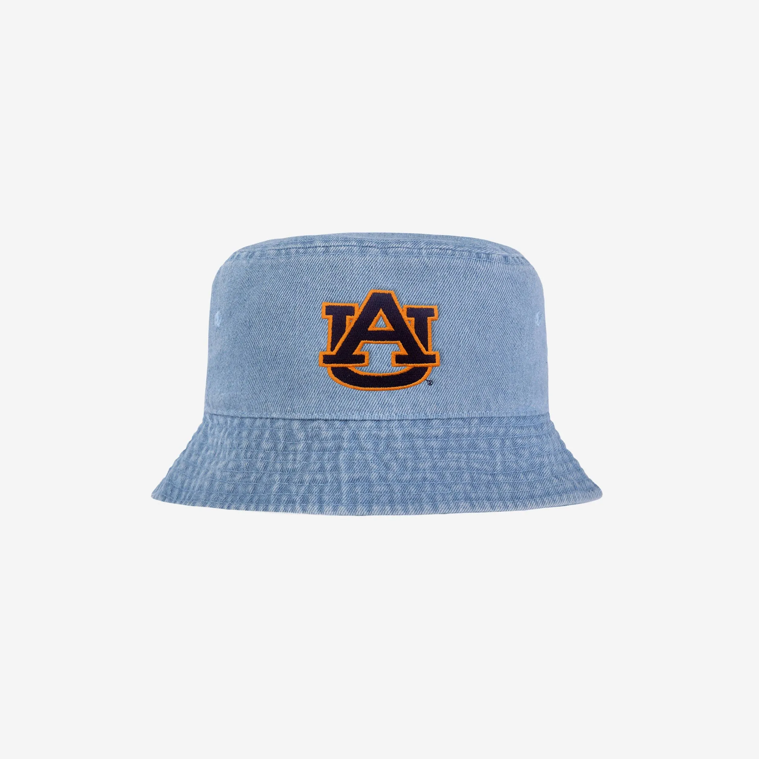 Auburn Tigers Denim Bucket Hat
