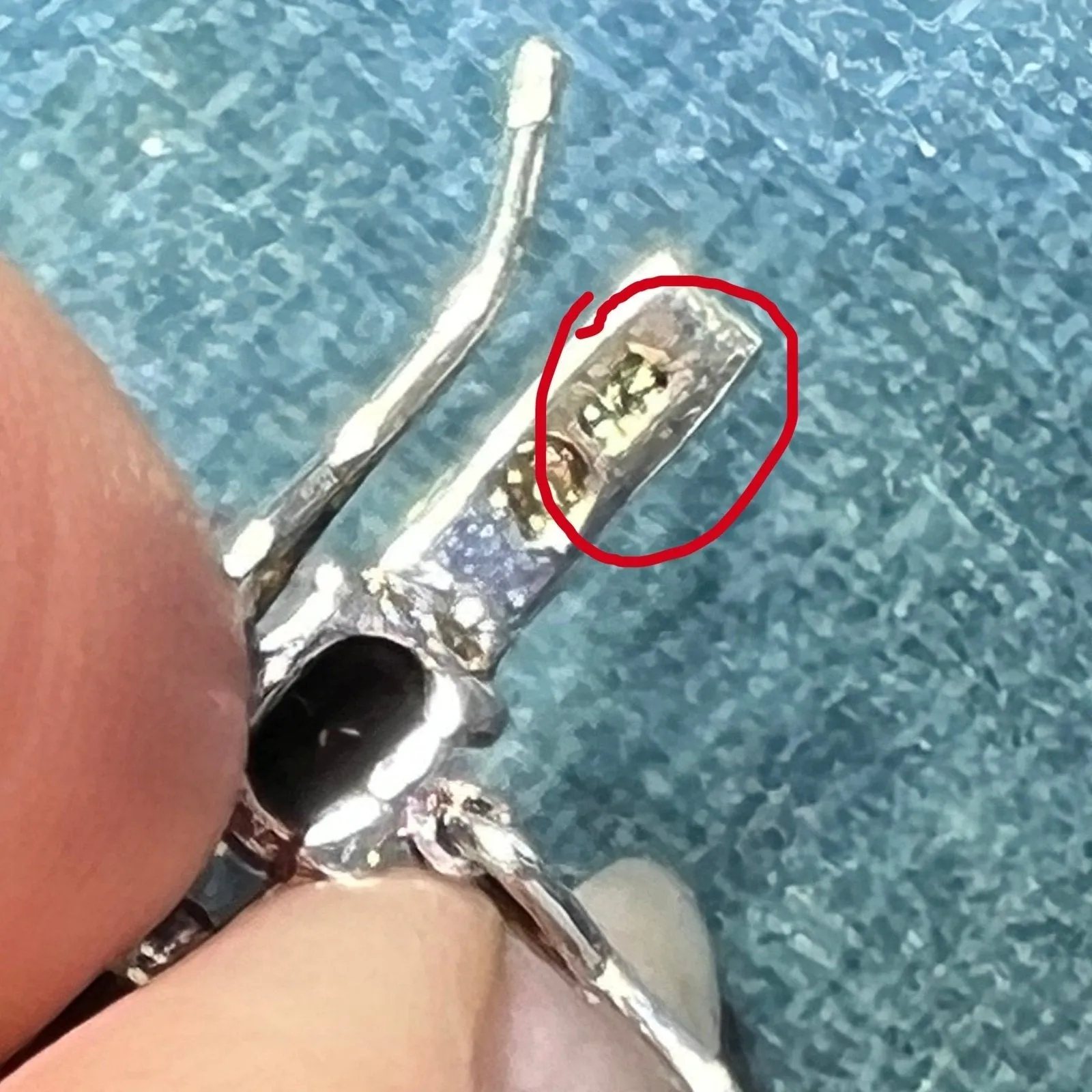 Australian Black Opal Triplet Bracelet in 925.  **VIDEO"