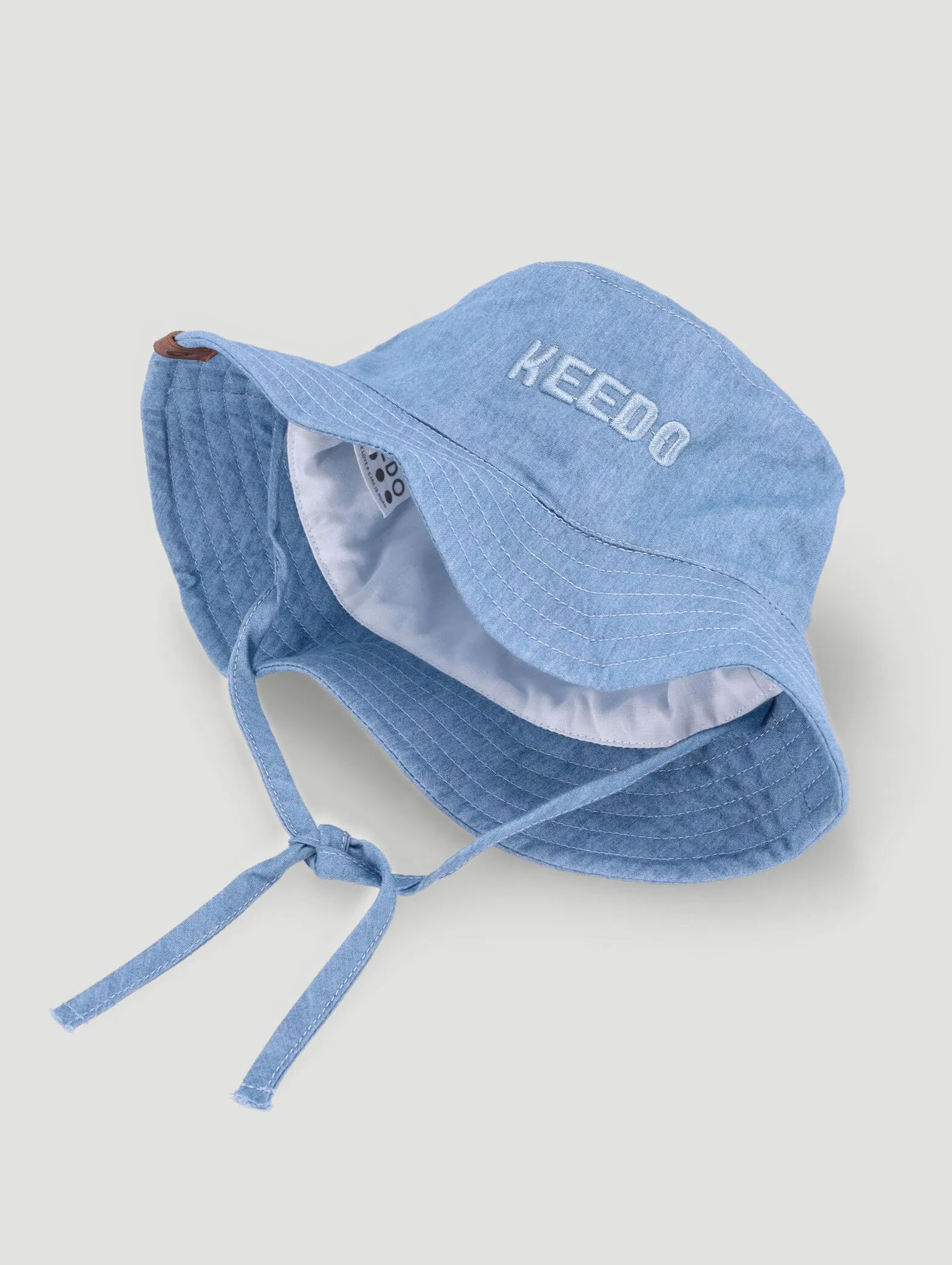 Baby Denim Bucket Hat