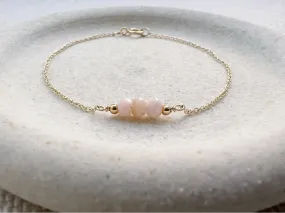 Baby Pink Opal Bracelet