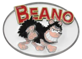 Beano Gnasher Oval Belt Buckle