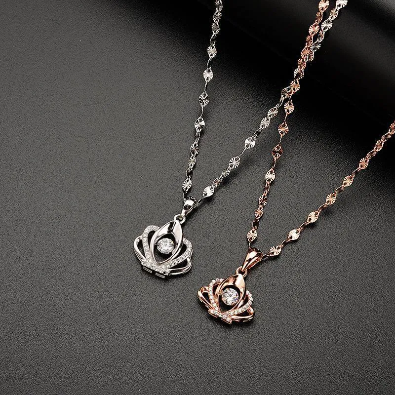 Beating Heart S925Silver Necklace