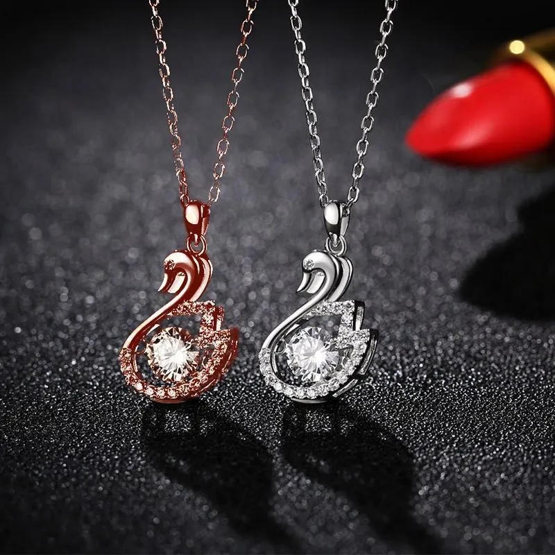 Beating Heart S925Silver Necklace