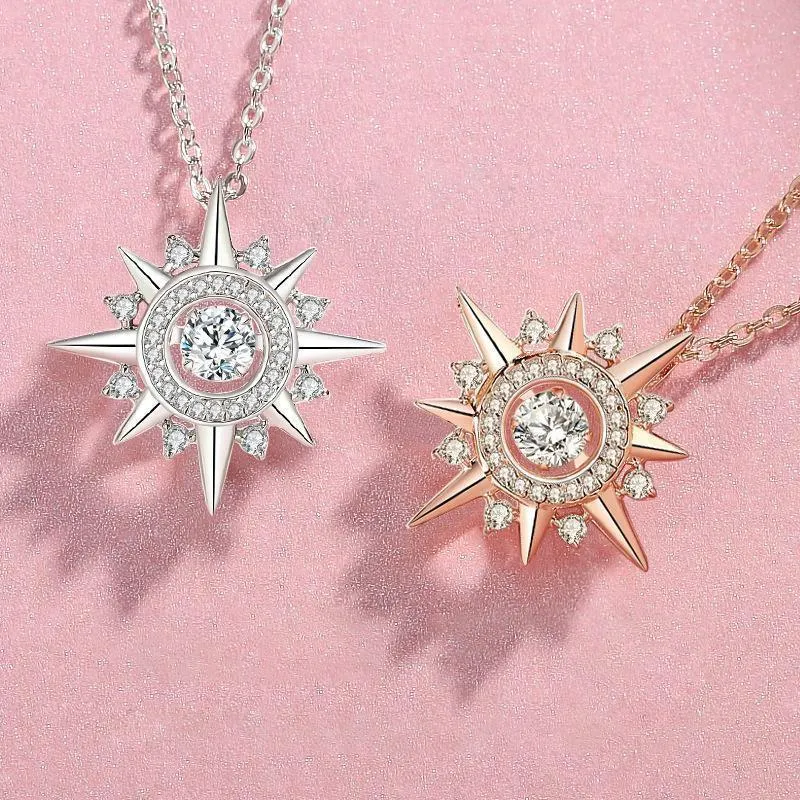 Beating Heart S925Silver Necklace