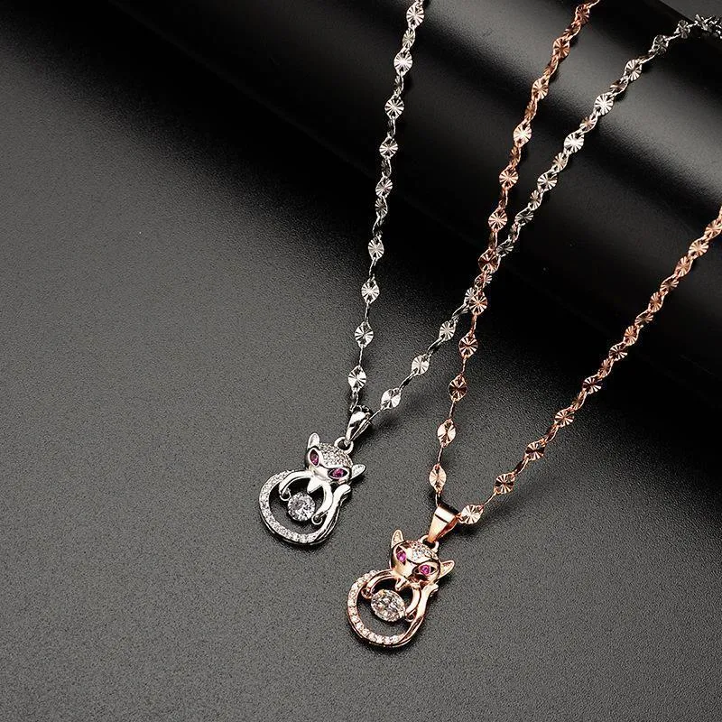 Beating Heart S925Silver Necklace