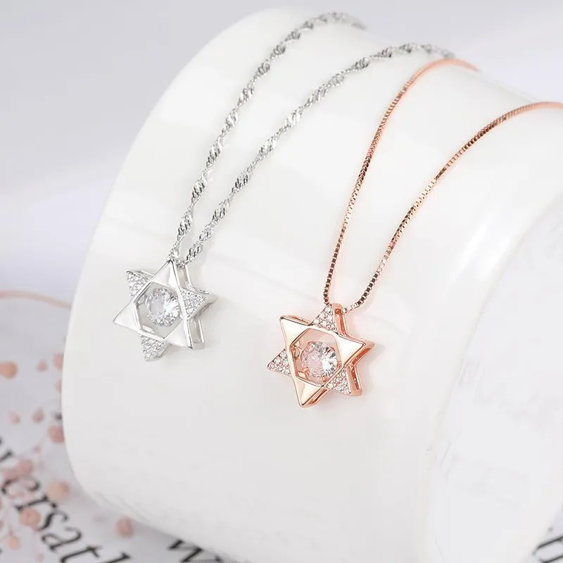 Beating Heart S925Silver Necklace