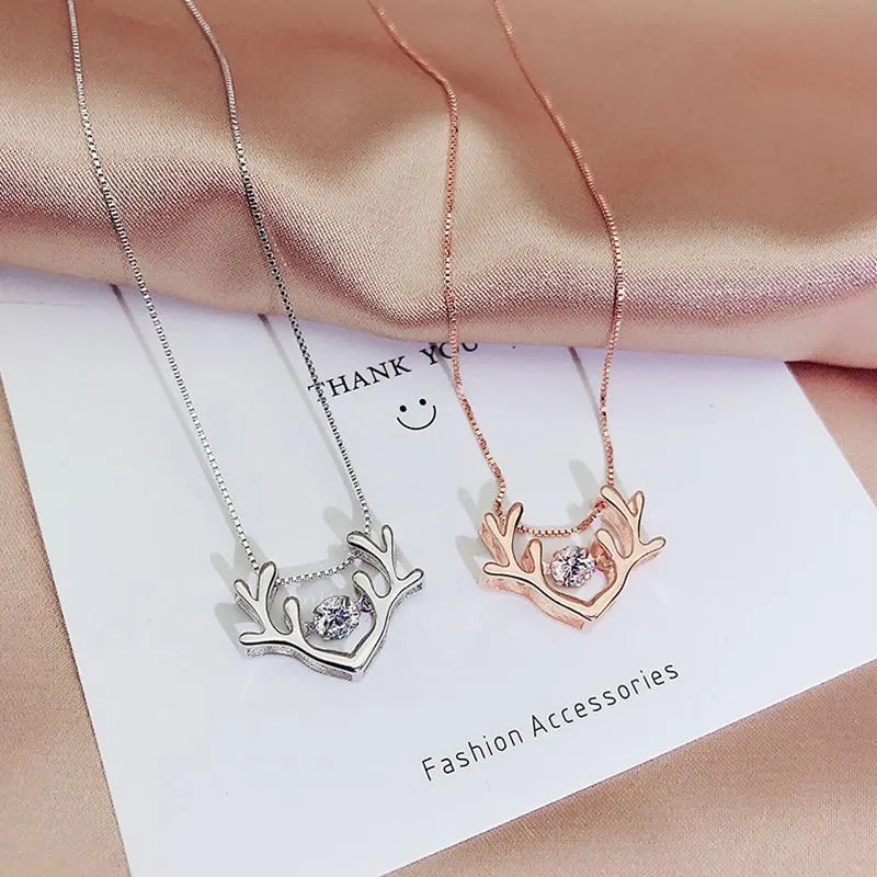 Beating Heart S925Silver Necklace