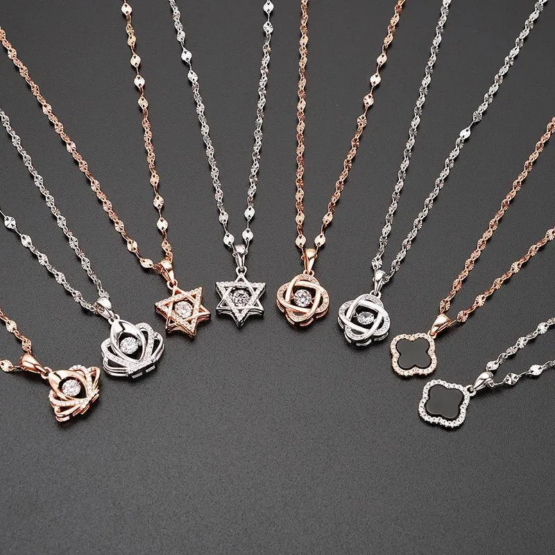 Beating Heart S925Silver Necklace