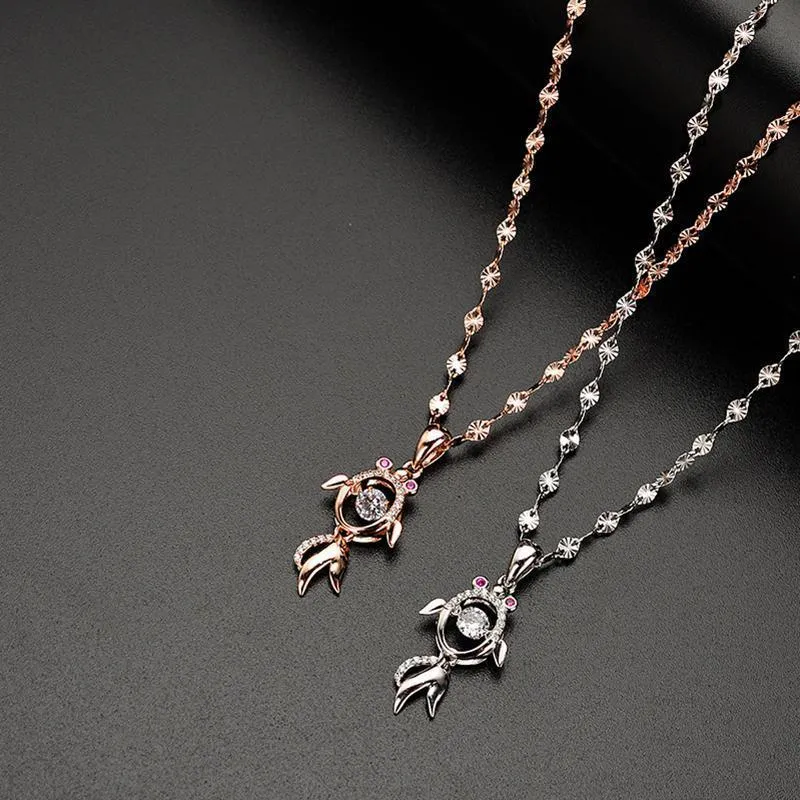 Beating Heart S925Silver Necklace