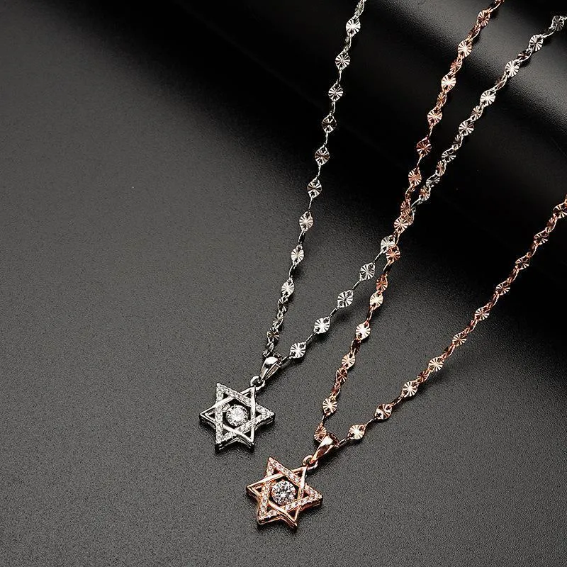 Beating Heart S925Silver Necklace