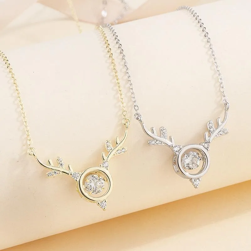 Beating Heart S925Silver Necklace