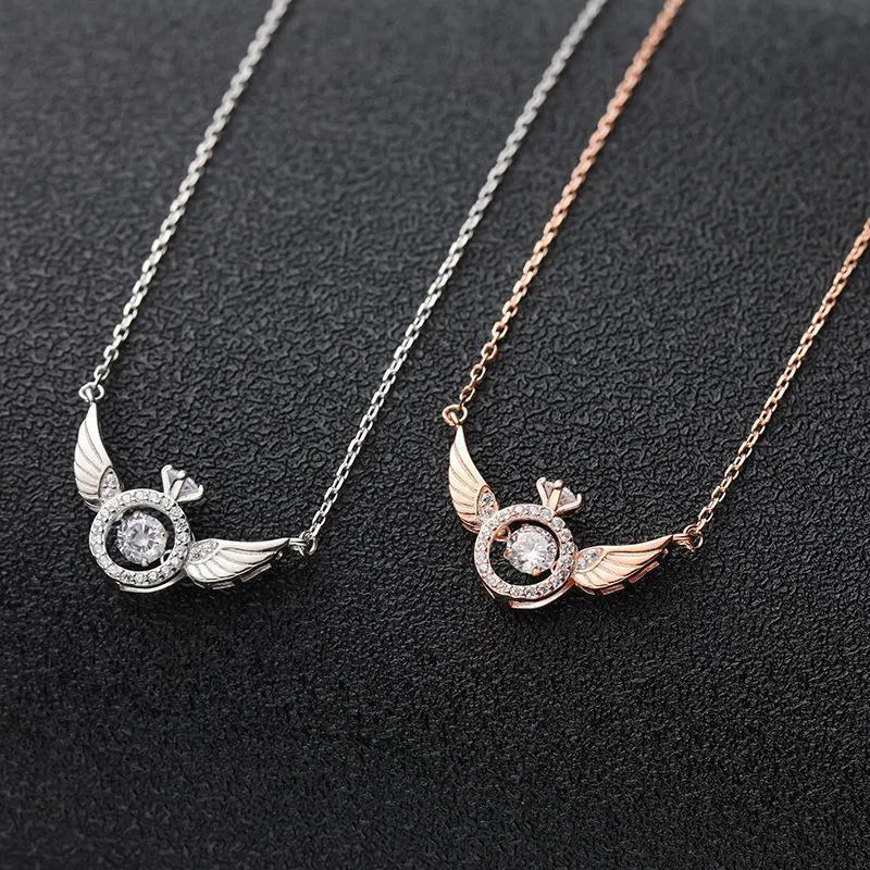 Beating Heart S925Silver Necklace