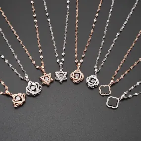 Beating Heart S925Silver Necklace