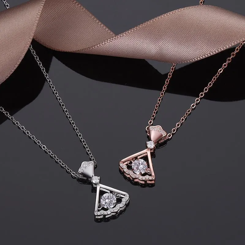 Beating Heart S925Silver Necklace