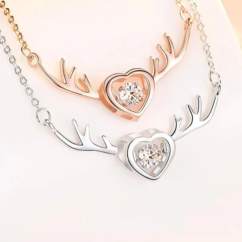 Beating Heart S925Silver Necklace