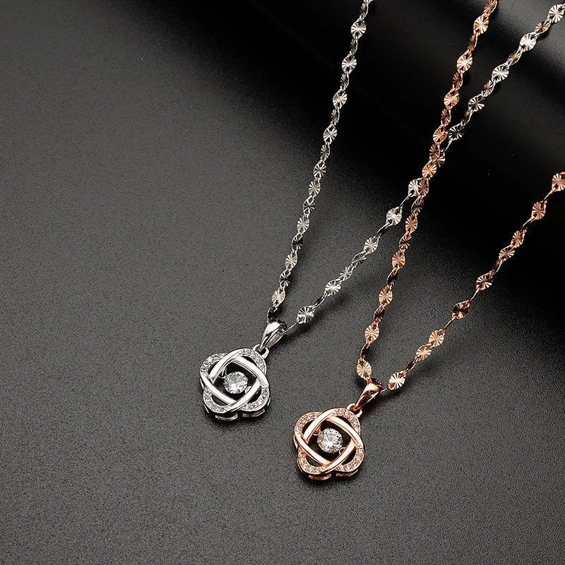 Beating Heart S925Silver Necklace