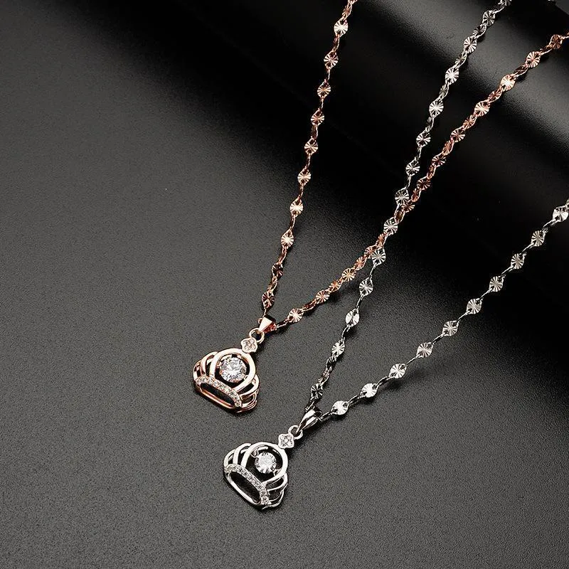 Beating Heart S925Silver Necklace