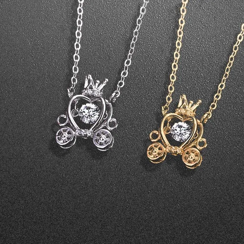 Beating Heart S925Silver Necklace