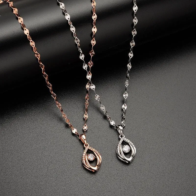 Beating Heart S925Silver Necklace