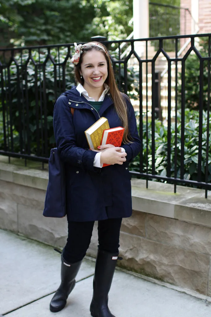 Belmont Square Scarf, Khaki   Poppy