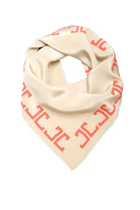 Belmont Square Scarf, Khaki   Poppy