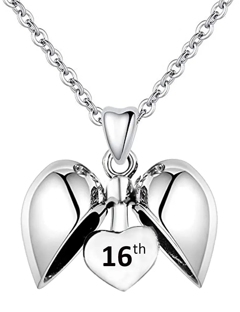 Birthday & Celebration Necklace - Gift boxed 16th