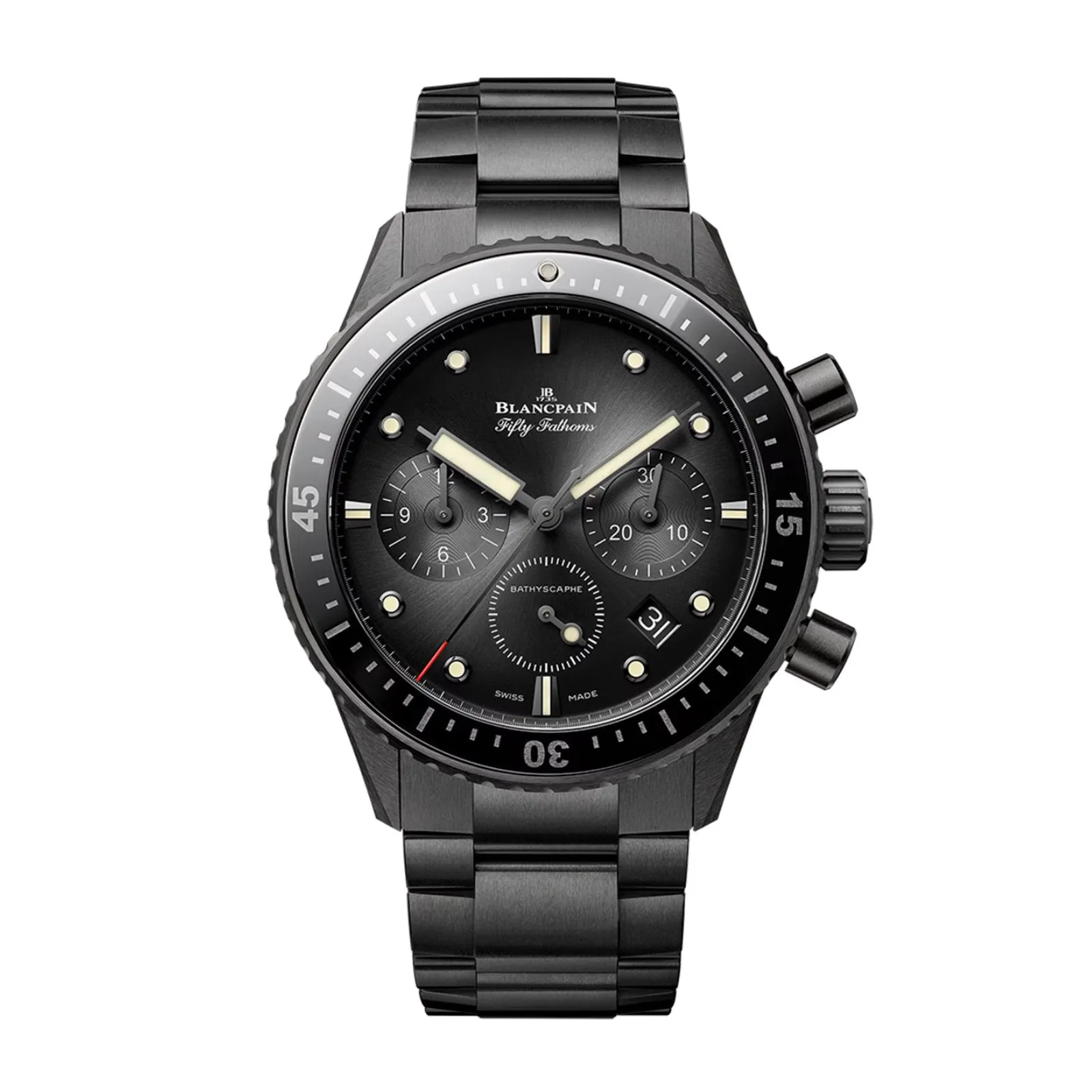 Blancpain Fifty Fathoms Bathyscaphe Chronographe Flyback 43mm