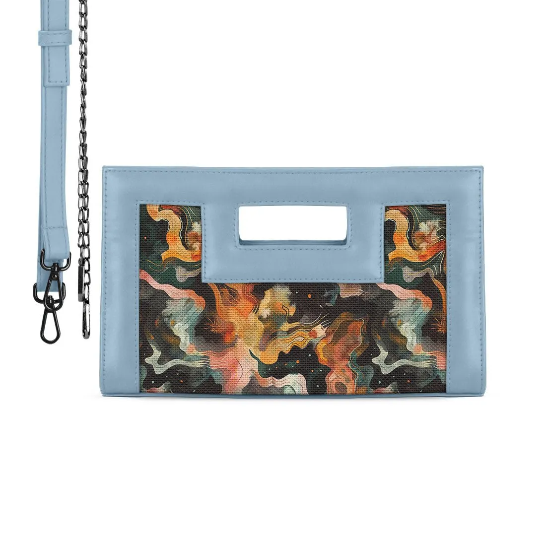 Blue City Sleek Clutch Vividblend