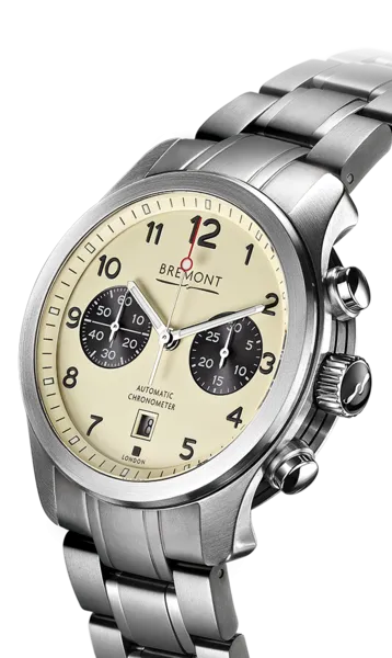 BM Watch ALT1-C Cream Bracelet