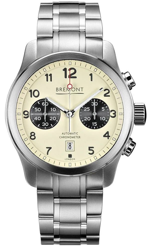 BM Watch ALT1-C Cream Bracelet