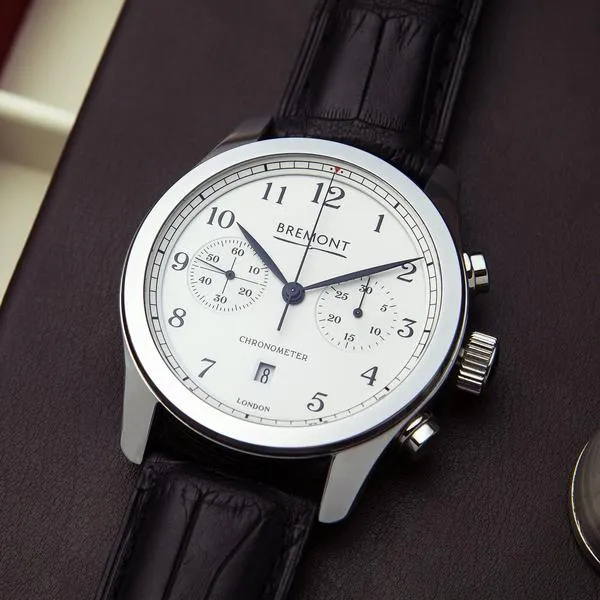 BM Watch ALT1-C Polished White