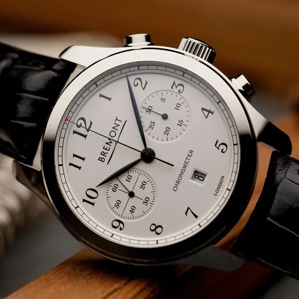 BM Watch ALT1-C Polished White