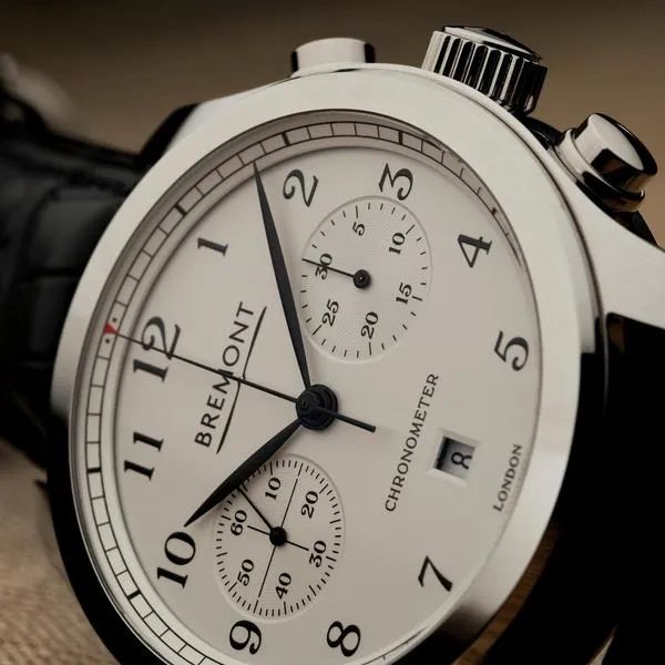 BM Watch ALT1-C Polished White
