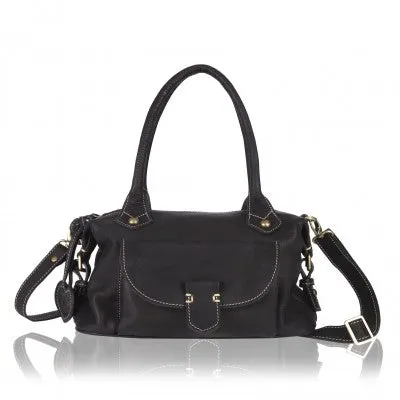 BOLIVIA LEATHER TOTE BAG