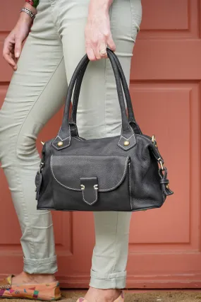 BOLIVIA LEATHER TOTE BAG